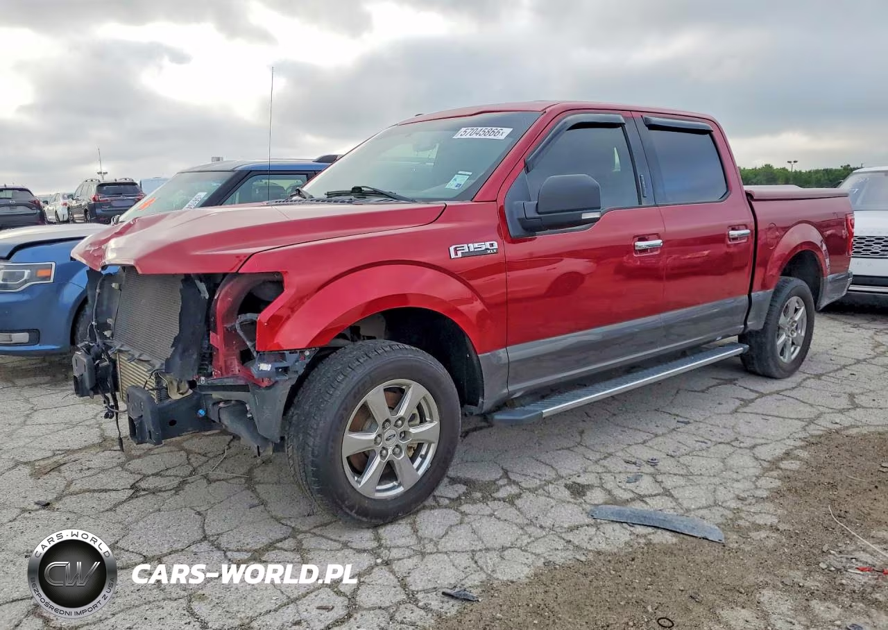 2018 Ford F150 Supercrew – zdjęcie 1 z 12