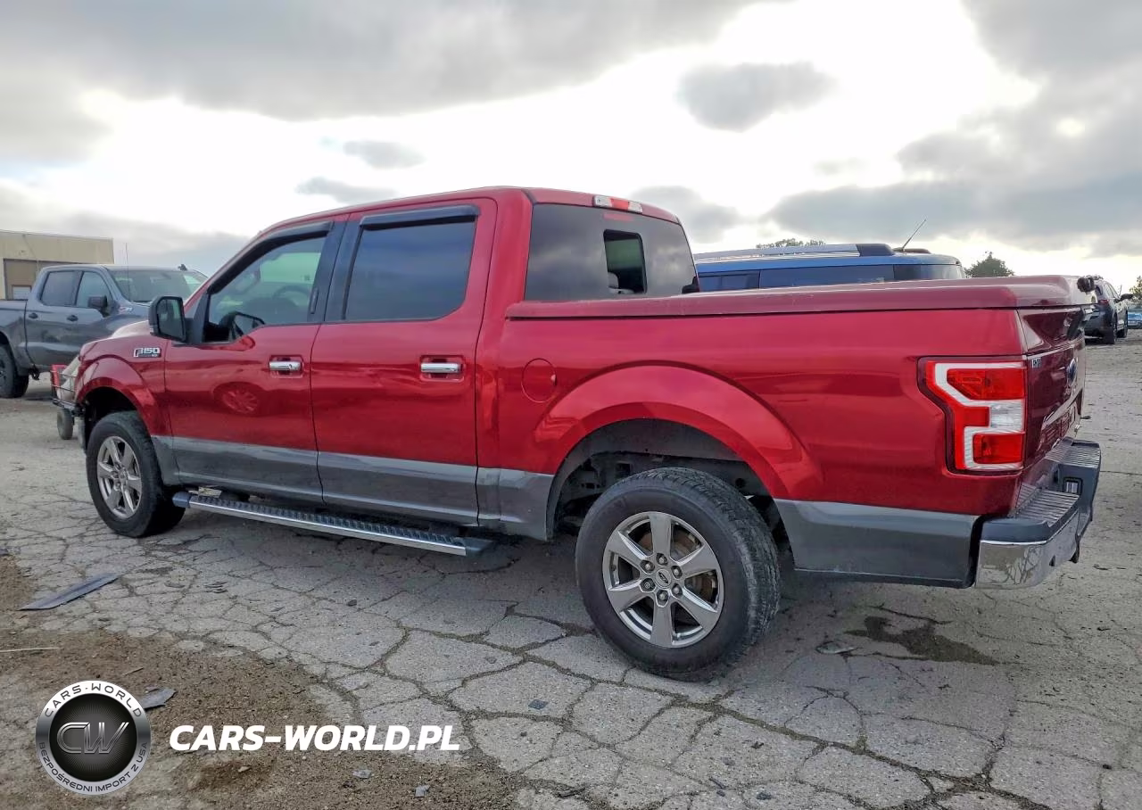 2018 Ford F150 Supercrew VIN:1FTEW1CG0JKC38116 - 2