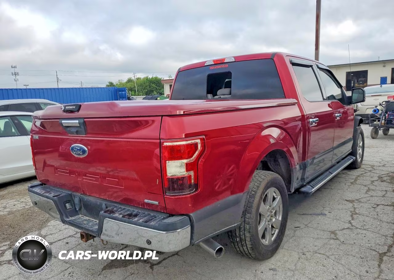 2018 Ford F150 Supercrew VIN:1FTEW1CG0JKC38116 - 3