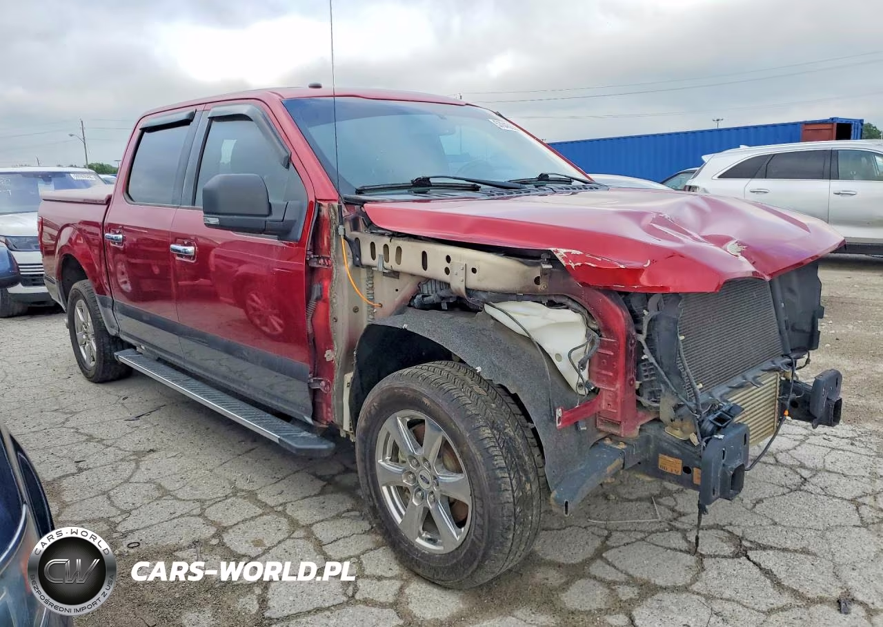 2018 Ford F150 Supercrew VIN:1FTEW1CG0JKC38116 - 4
