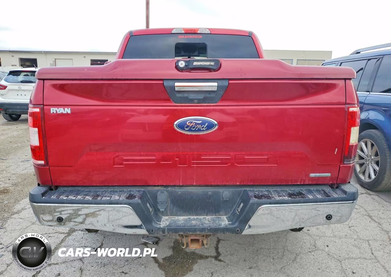 2018 Ford F150 Supercrew VIN:1FTEW1CG0JKC38116 - 6