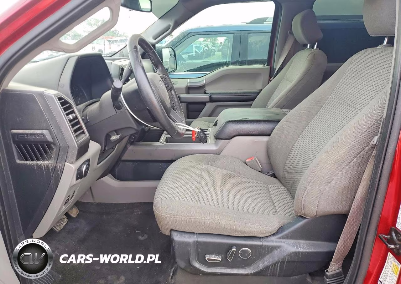 2018 Ford F150 Supercrew VIN:1FTEW1CG0JKC38116 - 7