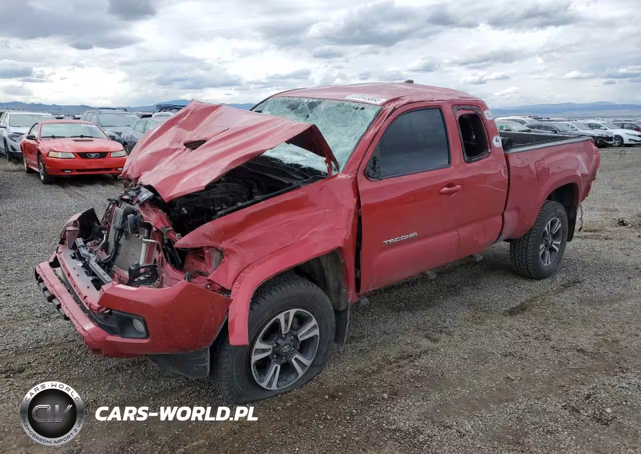2016 Toyota Tacoma Access Cab
