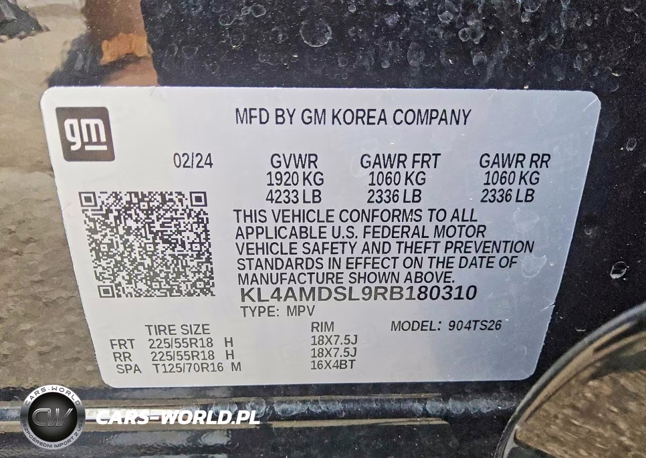 2024 Buick Encore Gx Sport Touring VIN:KL4AMDSL9RB180310 - 14