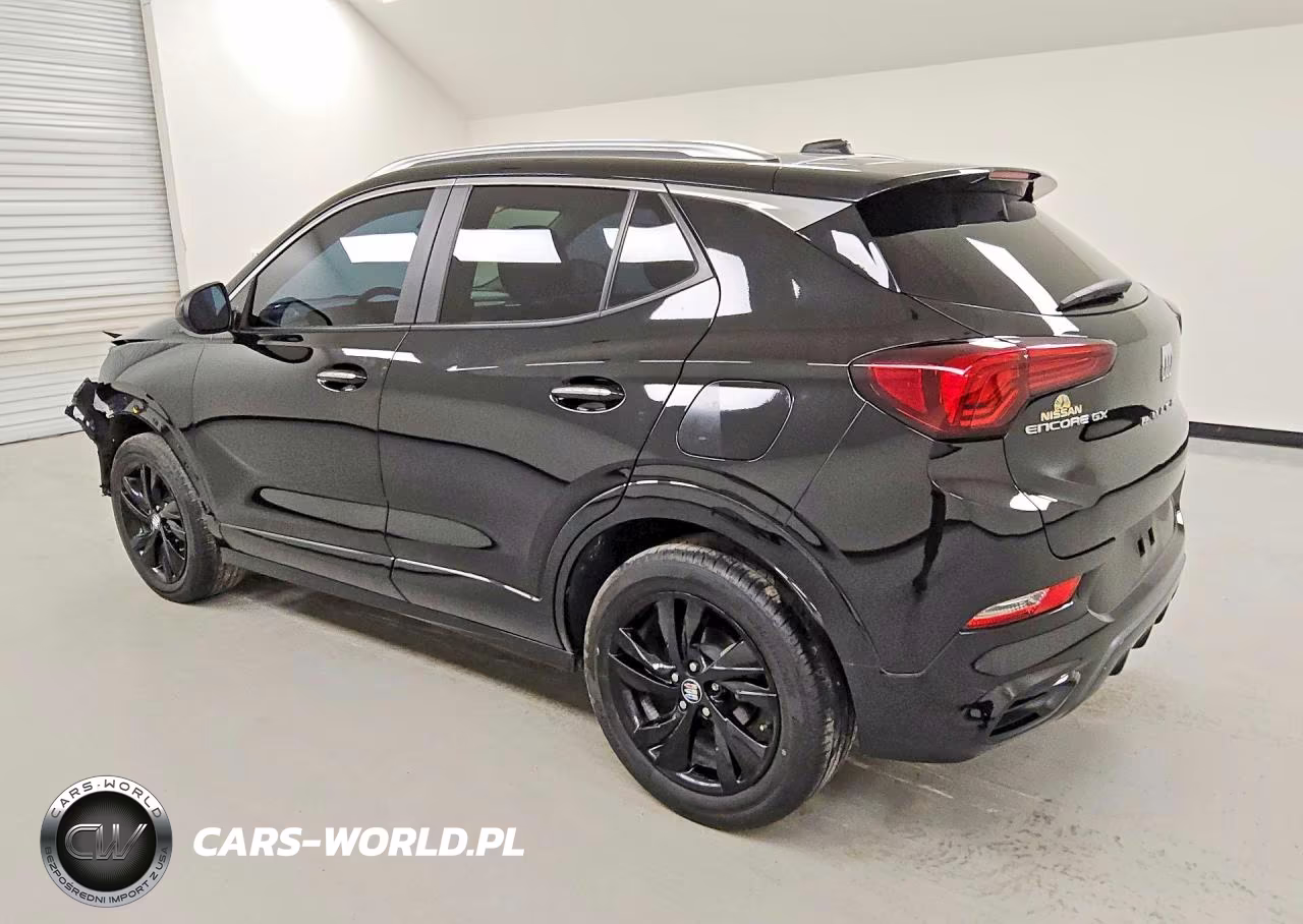 2024 Buick Encore Gx Sport Touring VIN:KL4AMDSL9RB180310 - 2