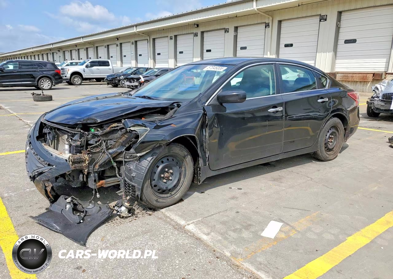 2015 Nissan Altima 2.5 S – zdjęcie 1 z 13