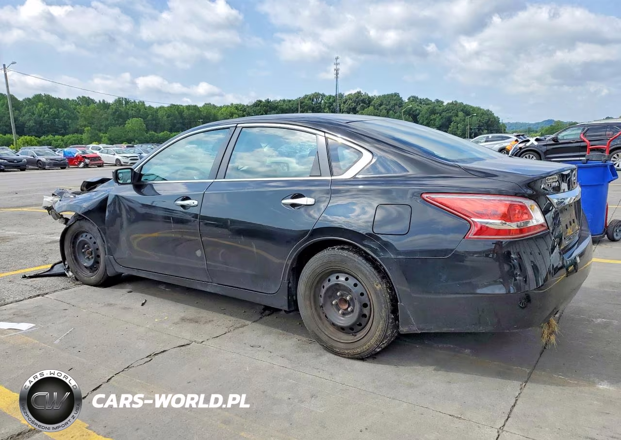 2015 Nissan Altima 2.5 S VIN:1N4AL3AP3FC413861 - 2