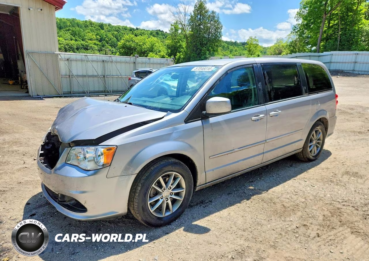 2015 Dodge Grand Caravan Se