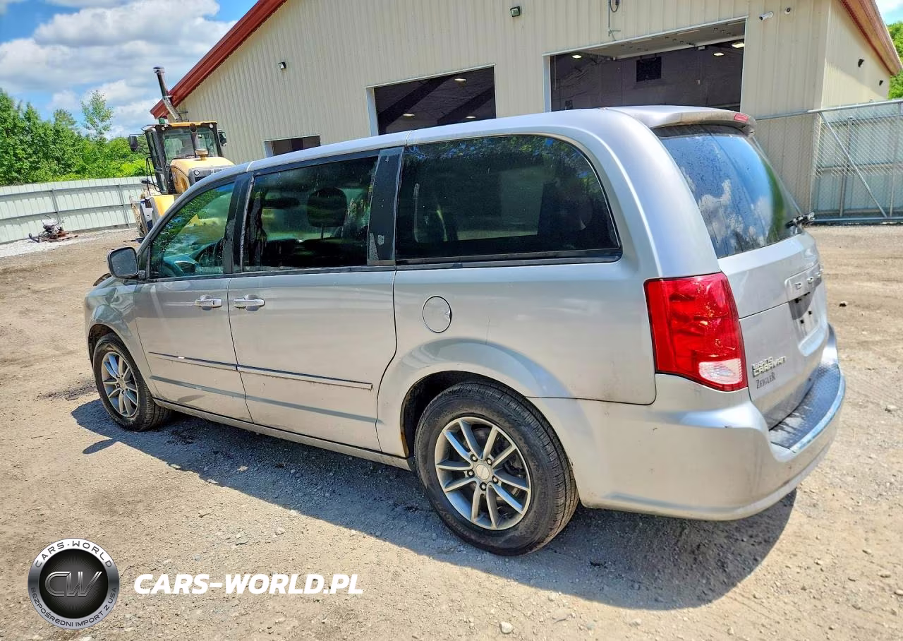 2015 Dodge Grand Caravan Se VIN:2C4RDGBG4FR685018 - 2