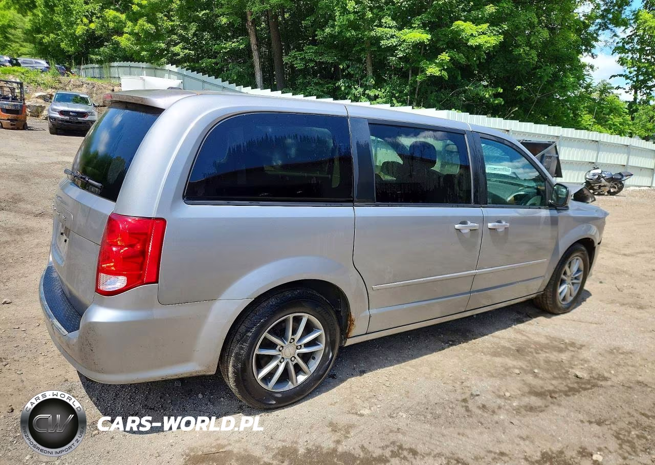 2015 Dodge Grand Caravan Se VIN:2C4RDGBG4FR685018 - 3