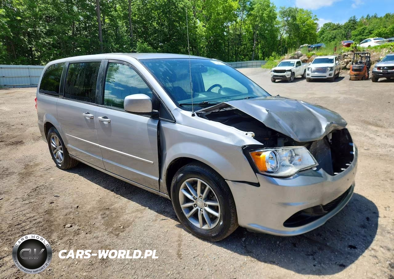 2015 Dodge Grand Caravan Se VIN:2C4RDGBG4FR685018 - 4