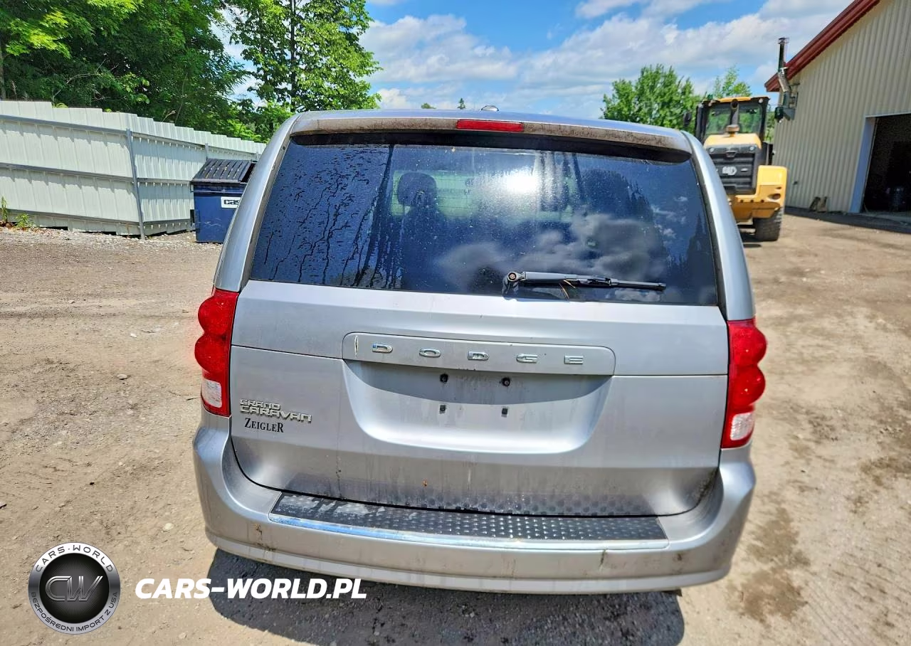 2015 Dodge Grand Caravan Se VIN:2C4RDGBG4FR685018 - 6