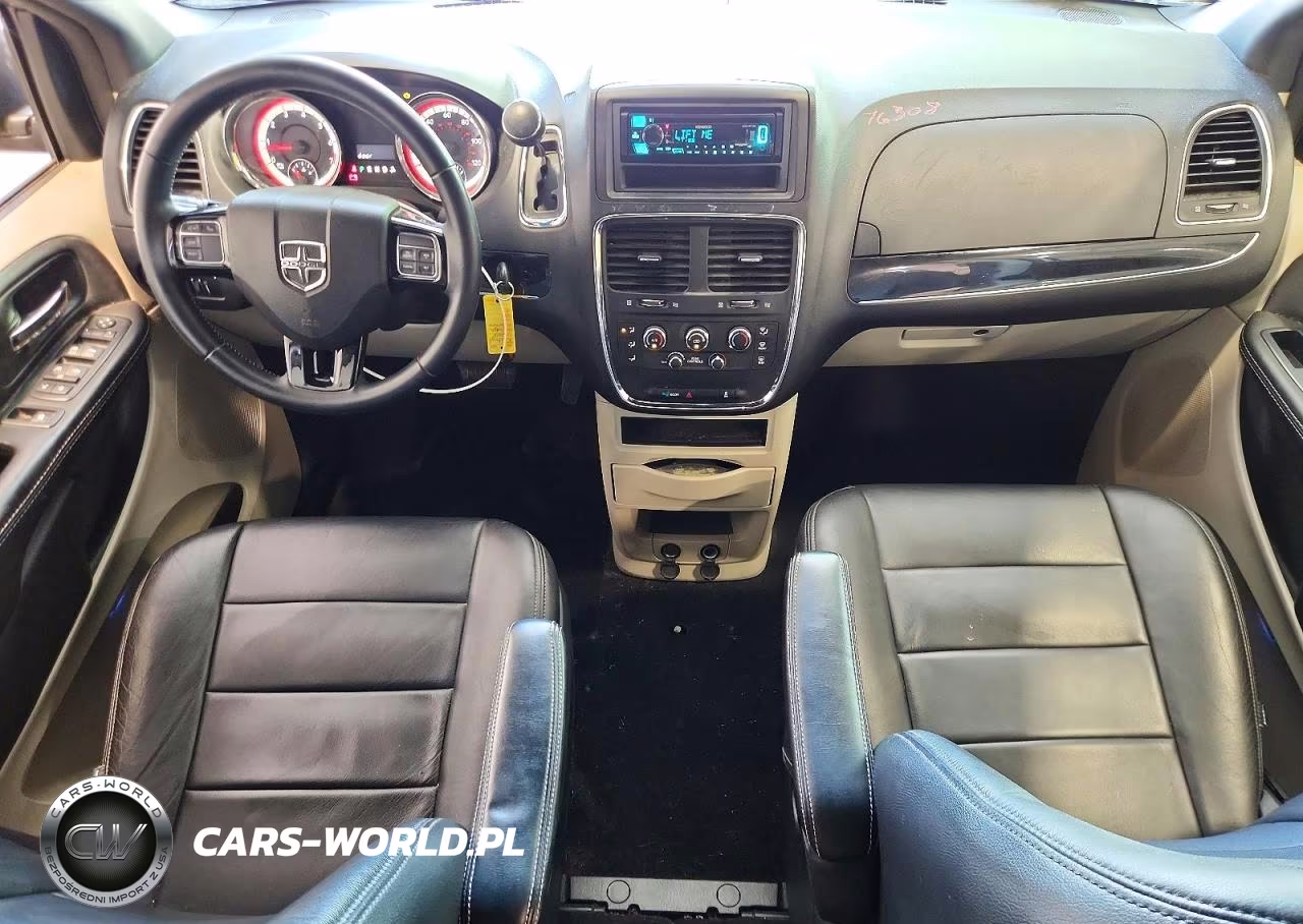 2015 Dodge Grand Caravan Se VIN:2C4RDGBG4FR685018 - 8