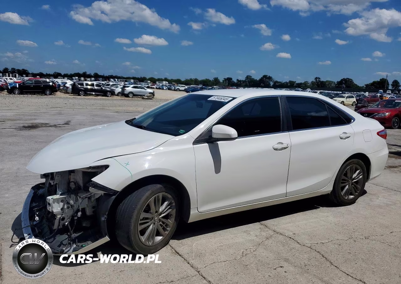 2017 Toyota Camry Se – zdjęcie 1 z 12