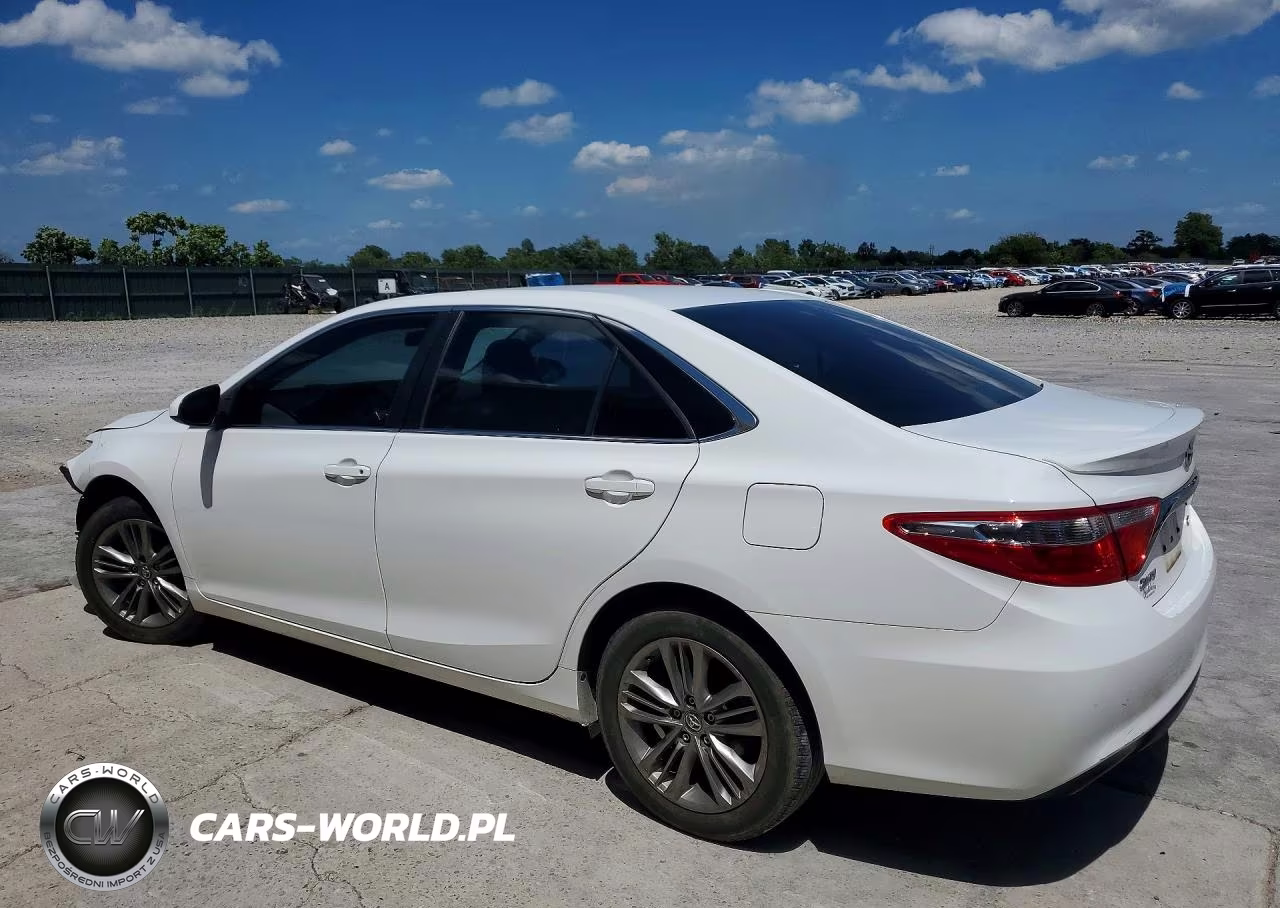 2017 Toyota Camry Se VIN:4T1BF1FK5HU358359 - 2