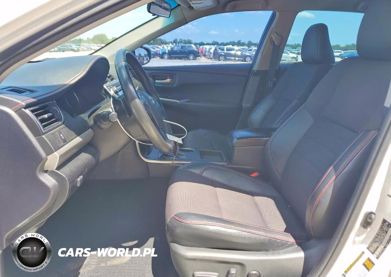 2017 Toyota Camry Se VIN:4T1BF1FK5HU358359 - 7