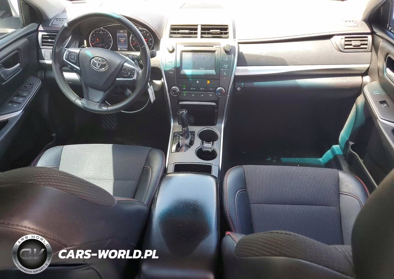 2017 Toyota Camry Se VIN:4T1BF1FK5HU358359 - 8