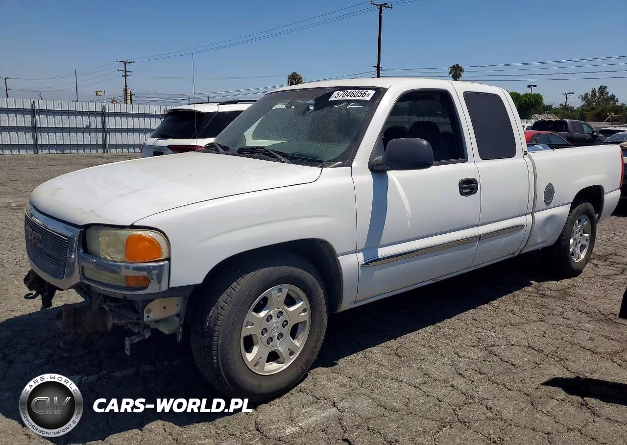 2005 GMC New Sierra C1500