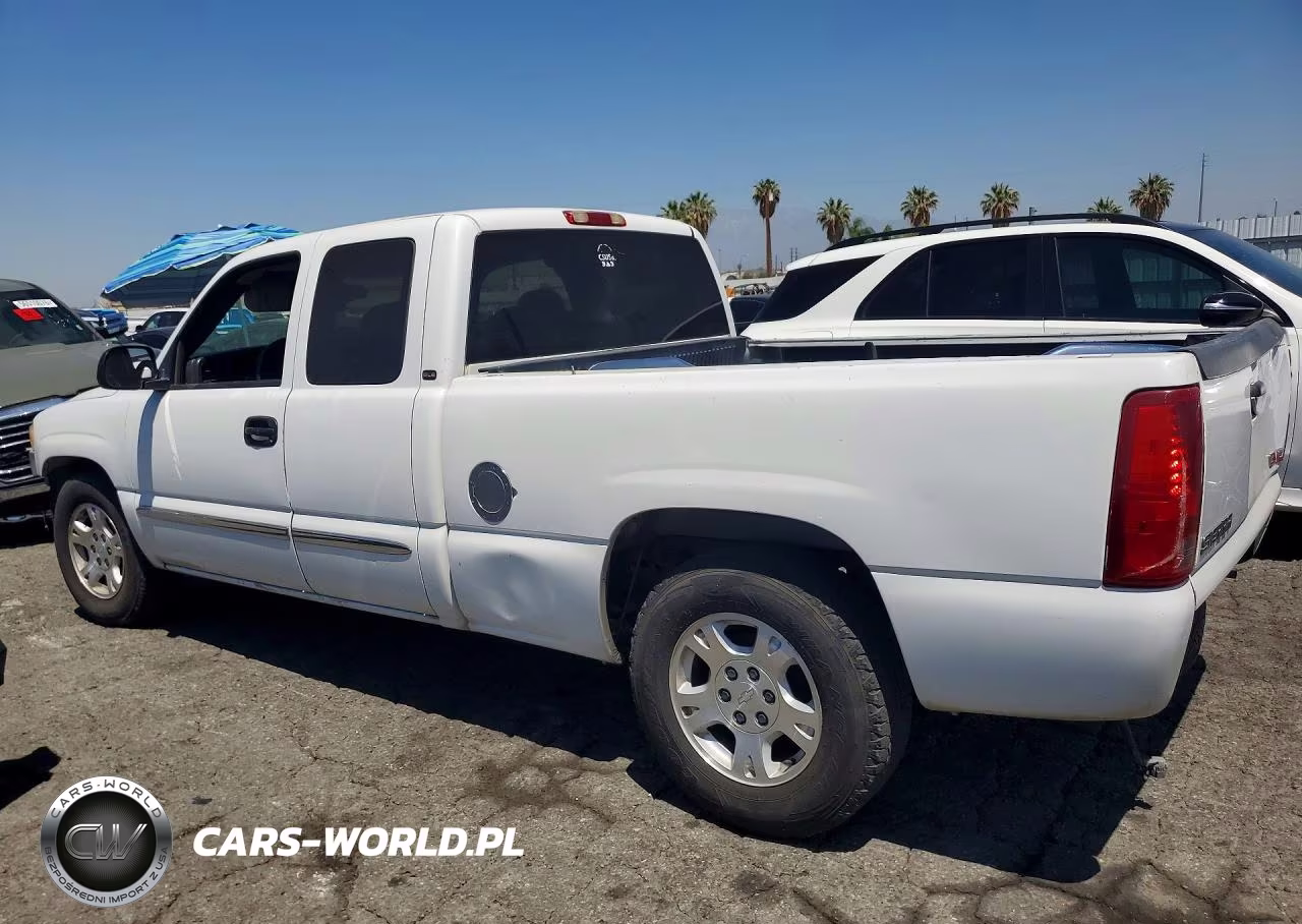 2005 GMC New Sierra C1500 VIN:1GTEC19V15Z353092 - 2