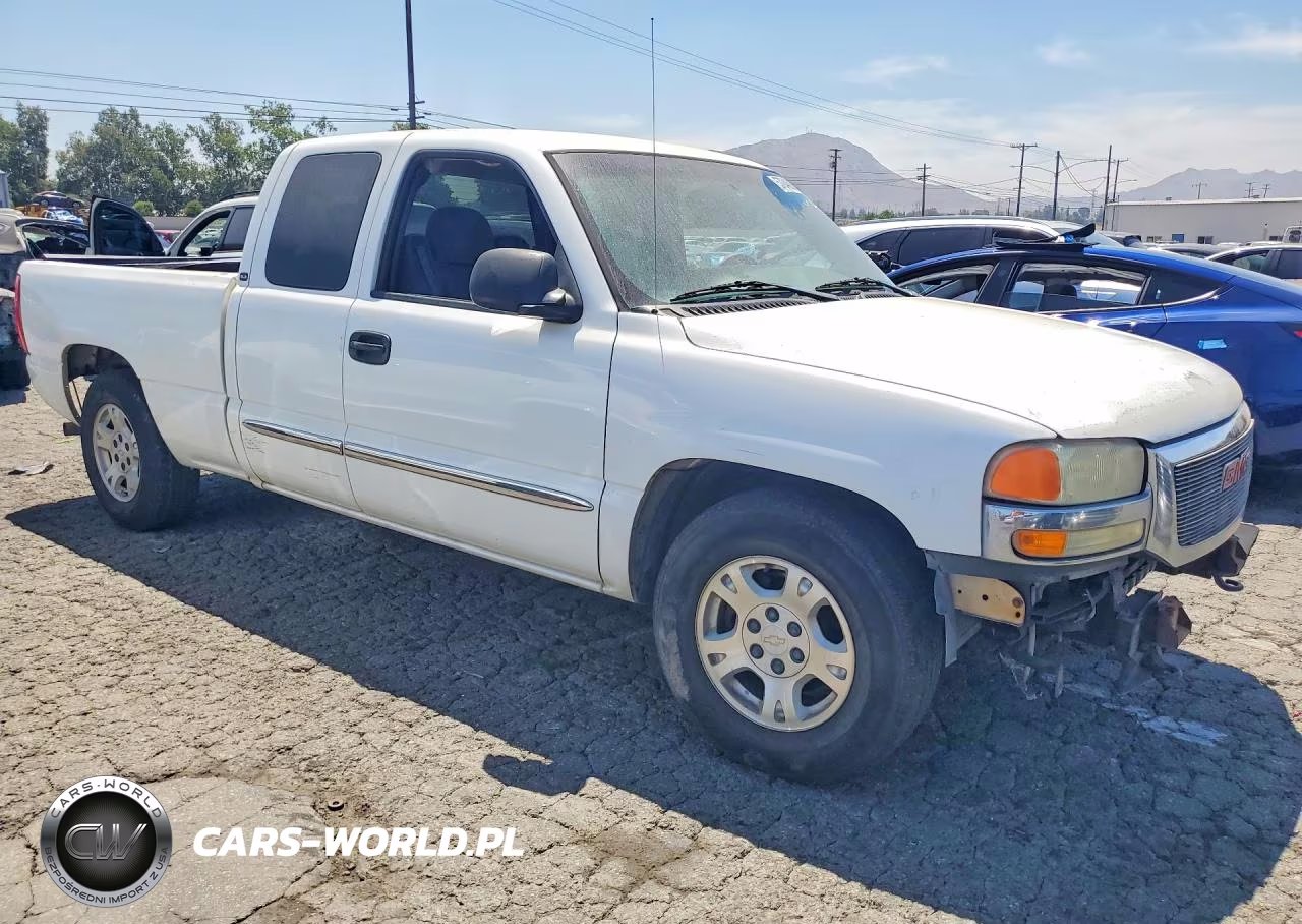 2005 GMC New Sierra C1500 VIN:1GTEC19V15Z353092 - 4