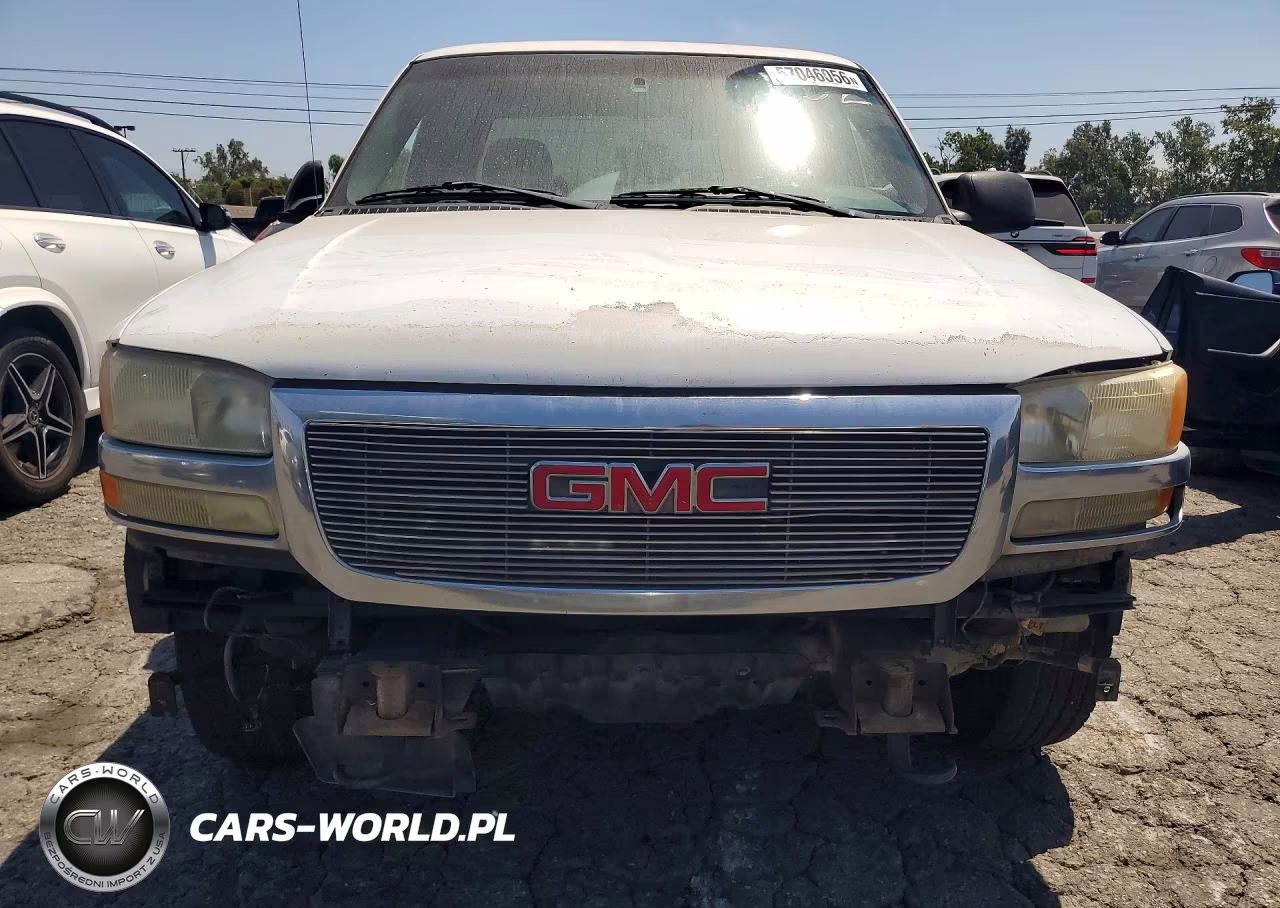 2005 GMC New Sierra C1500 VIN:1GTEC19V15Z353092 - 5