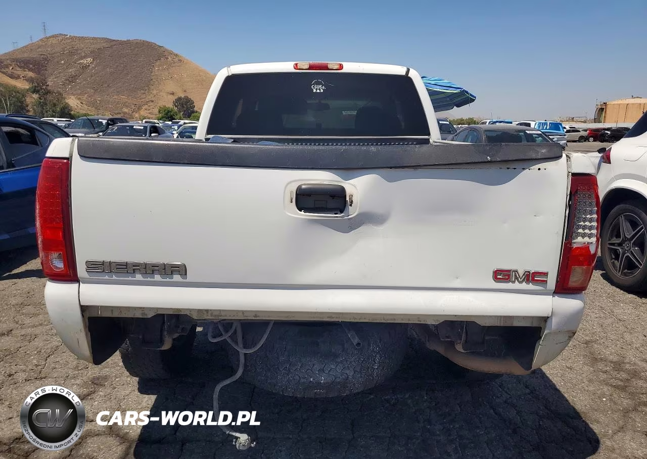 2005 GMC New Sierra C1500 VIN:1GTEC19V15Z353092 - 6