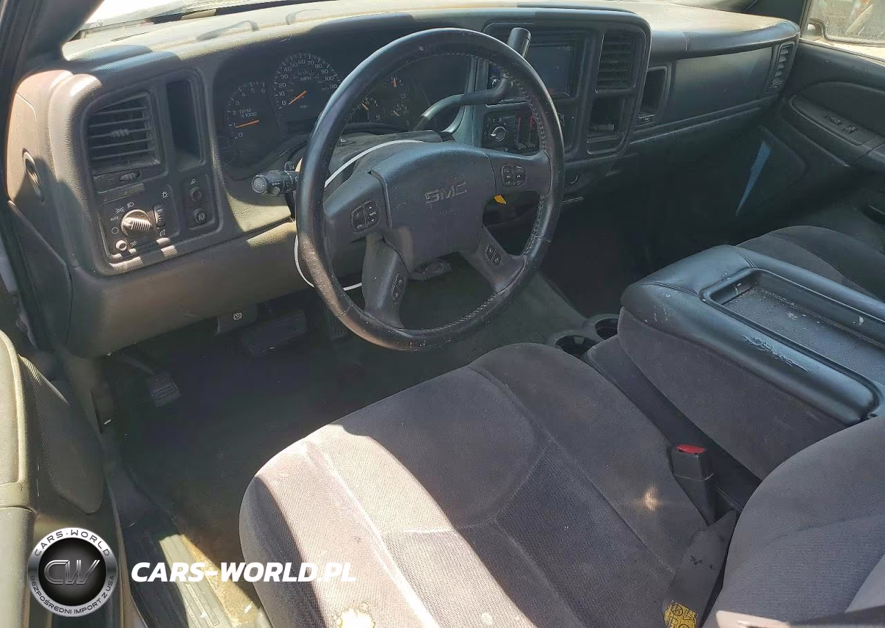2005 GMC New Sierra C1500 VIN:1GTEC19V15Z353092 - 8