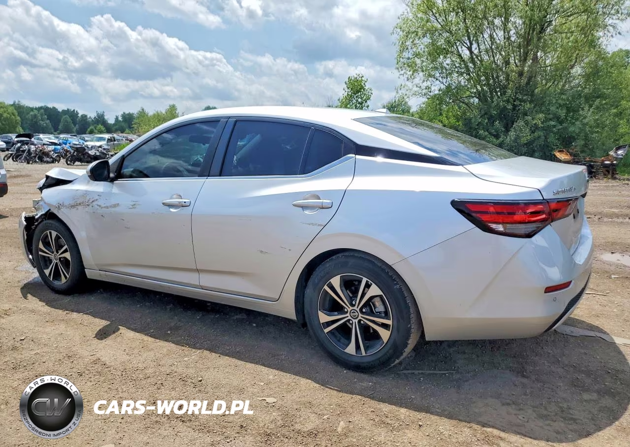 2023 Nissan 300Zx Turbo Sv VIN:3N1AB8CV6PY248812 - 2