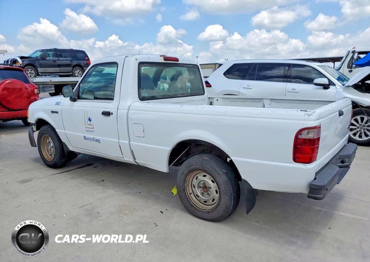2002 Ford Ranger VIN:1FTYR10U62PA21124 - 2