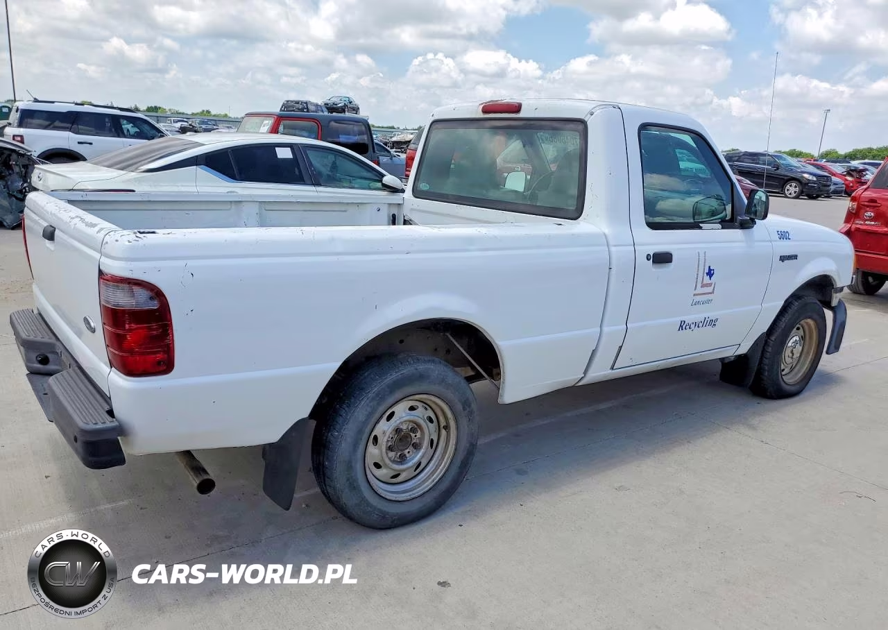 2002 Ford Ranger VIN:1FTYR10U62PA21124 - 3