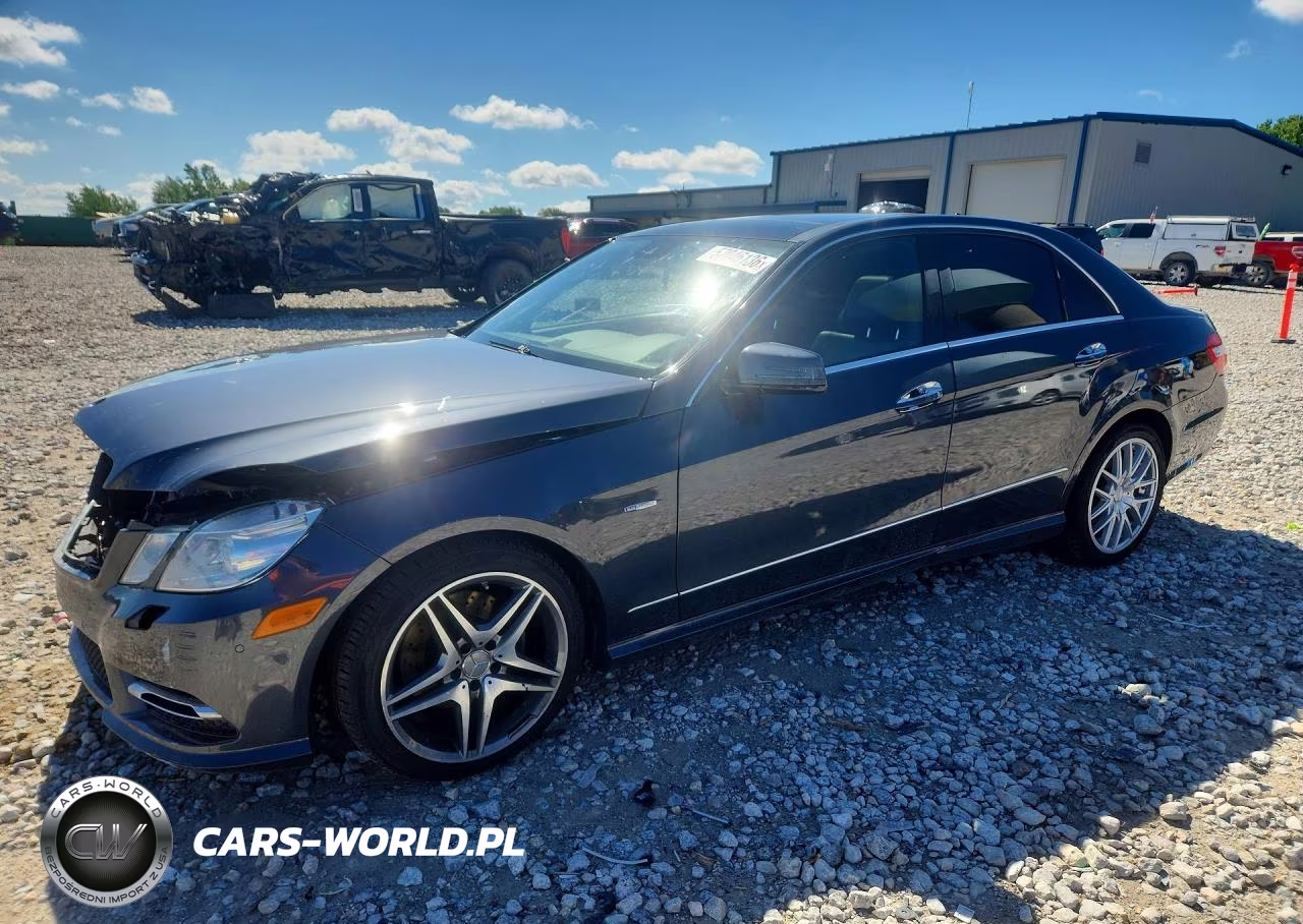 2012 Mercedes-Benz E 350 4Matic
