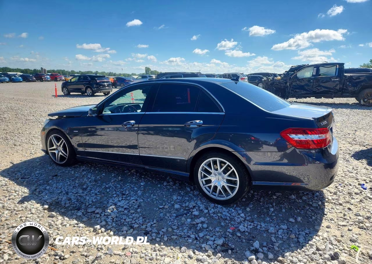 2012 Mercedes-Benz E 350 4Matic VIN:WDDHF8JB4CA621522 - 2