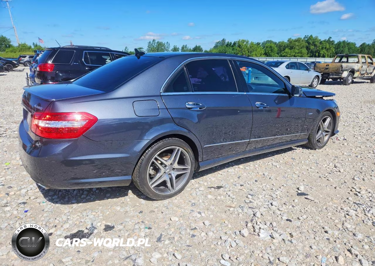 2012 Mercedes-Benz E 350 4Matic VIN:WDDHF8JB4CA621522 - 3