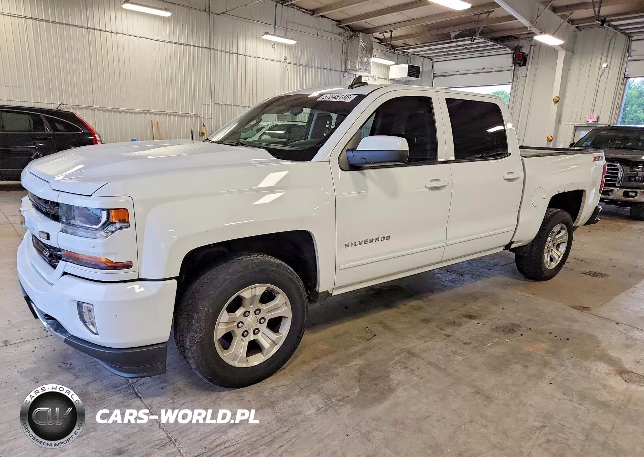 2017 Chevrolet Silverado K1500 Lt – zdjęcie 1 z 13