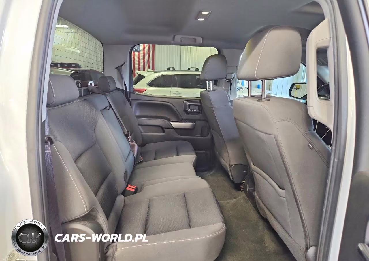 2017 Chevrolet Silverado K1500 Lt VIN:3GCUKRECXHG205240 - 10