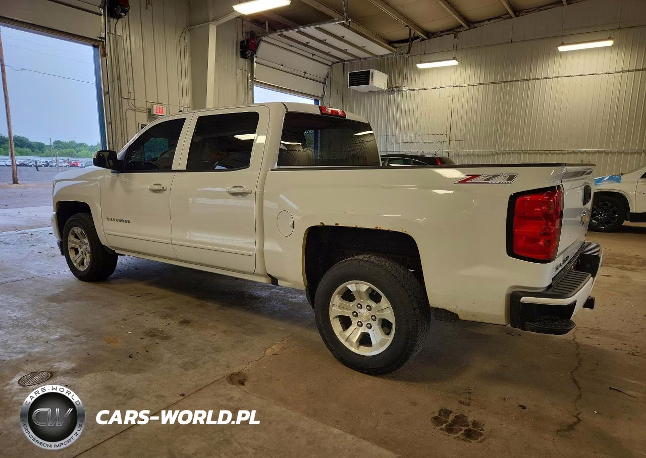 2017 Chevrolet Silverado K1500 Lt VIN:3GCUKRECXHG205240 - 2