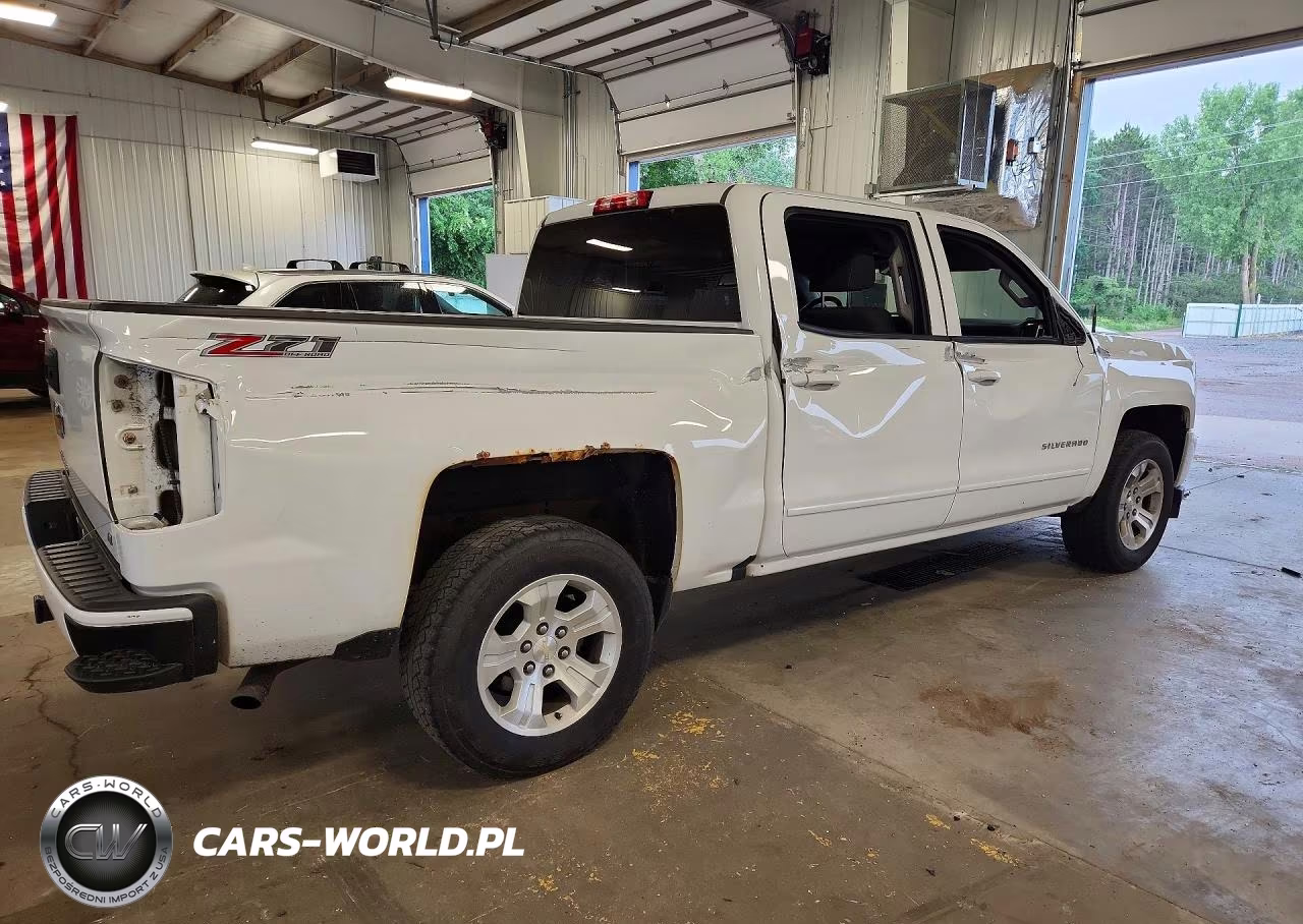 2017 Chevrolet Silverado K1500 Lt VIN:3GCUKRECXHG205240 - 3