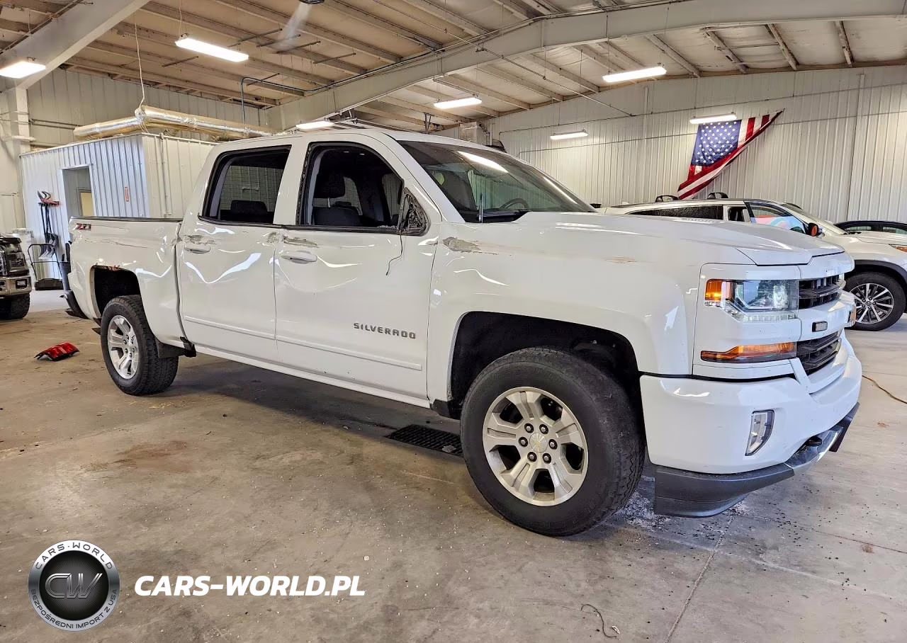 2017 Chevrolet Silverado K1500 Lt VIN:3GCUKRECXHG205240 - 4