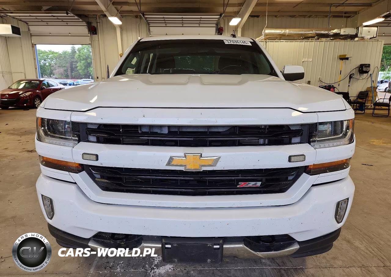 2017 Chevrolet Silverado K1500 Lt VIN:3GCUKRECXHG205240 - 5