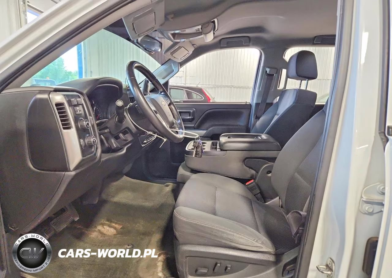 2017 Chevrolet Silverado K1500 Lt VIN:3GCUKRECXHG205240 - 7