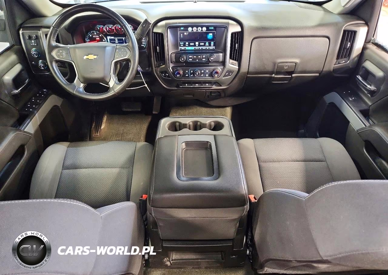 2017 Chevrolet Silverado K1500 Lt VIN:3GCUKRECXHG205240 - 8