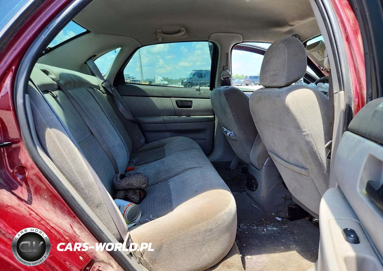 2006 Ford Taurus Se VIN:1FAFP53U96A235071 - 10