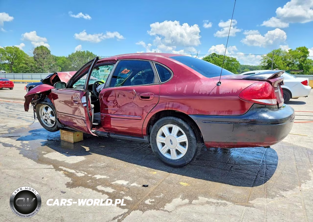 2006 Ford Taurus Se VIN:1FAFP53U96A235071 - 2