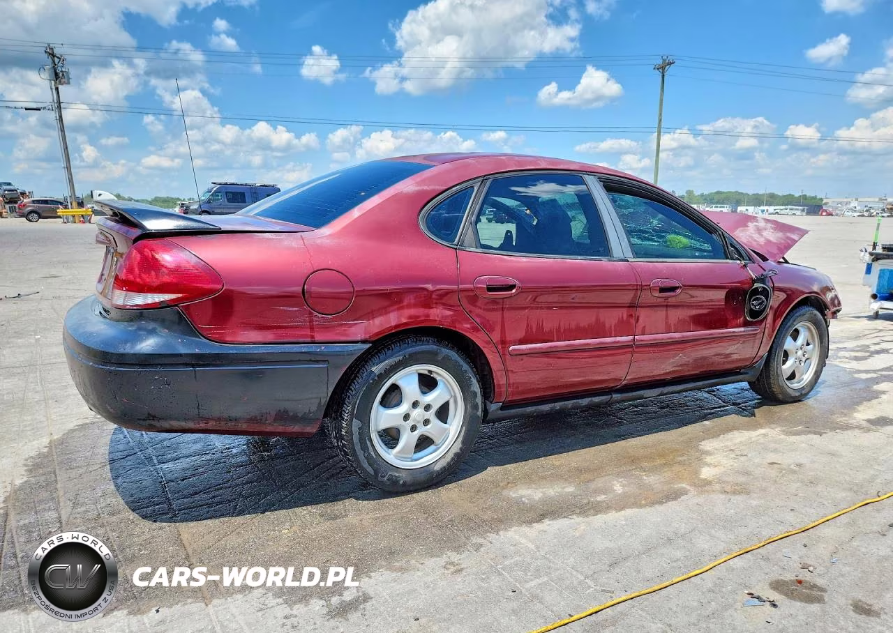 2006 Ford Taurus Se VIN:1FAFP53U96A235071 - 3
