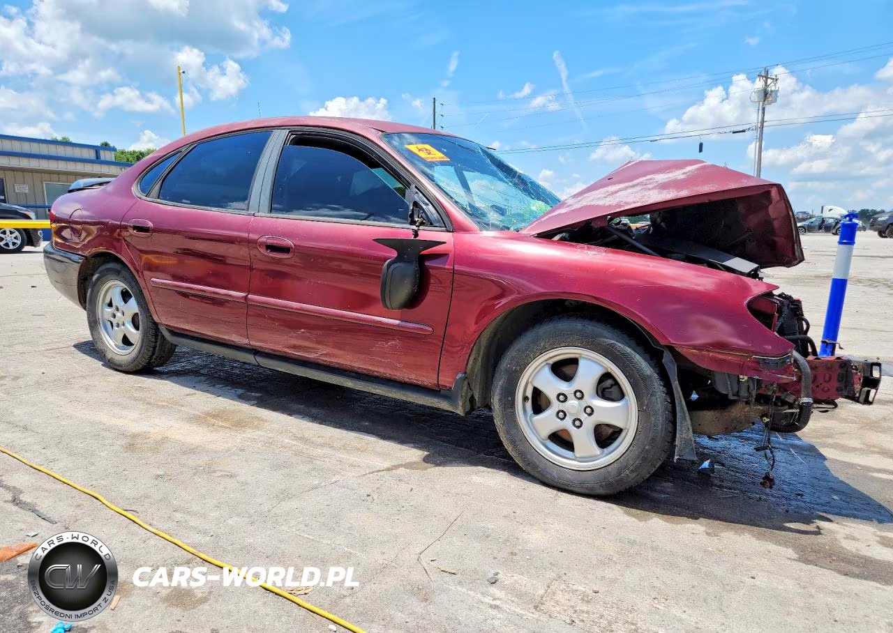 2006 Ford Taurus Se VIN:1FAFP53U96A235071 - 4