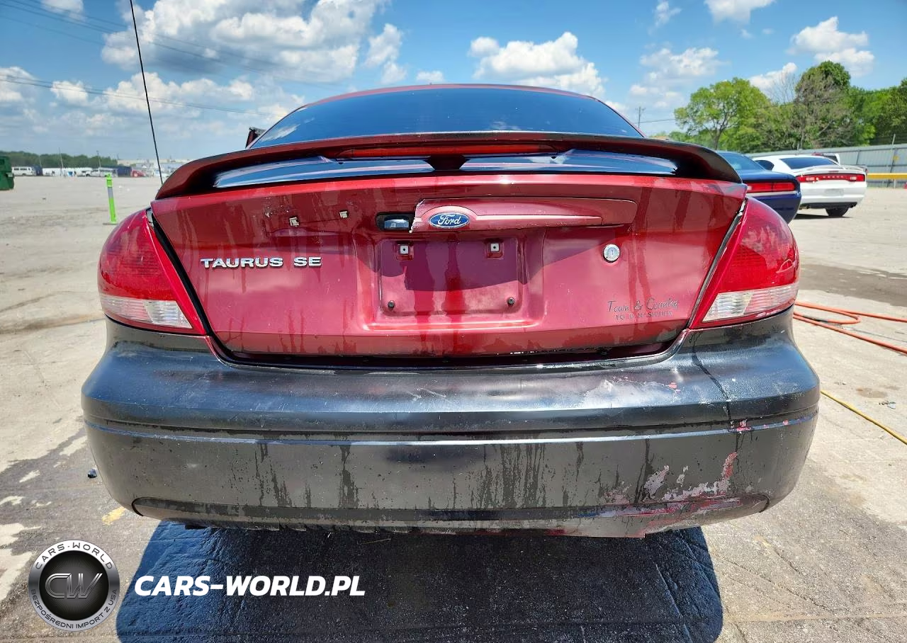 2006 Ford Taurus Se VIN:1FAFP53U96A235071 - 6