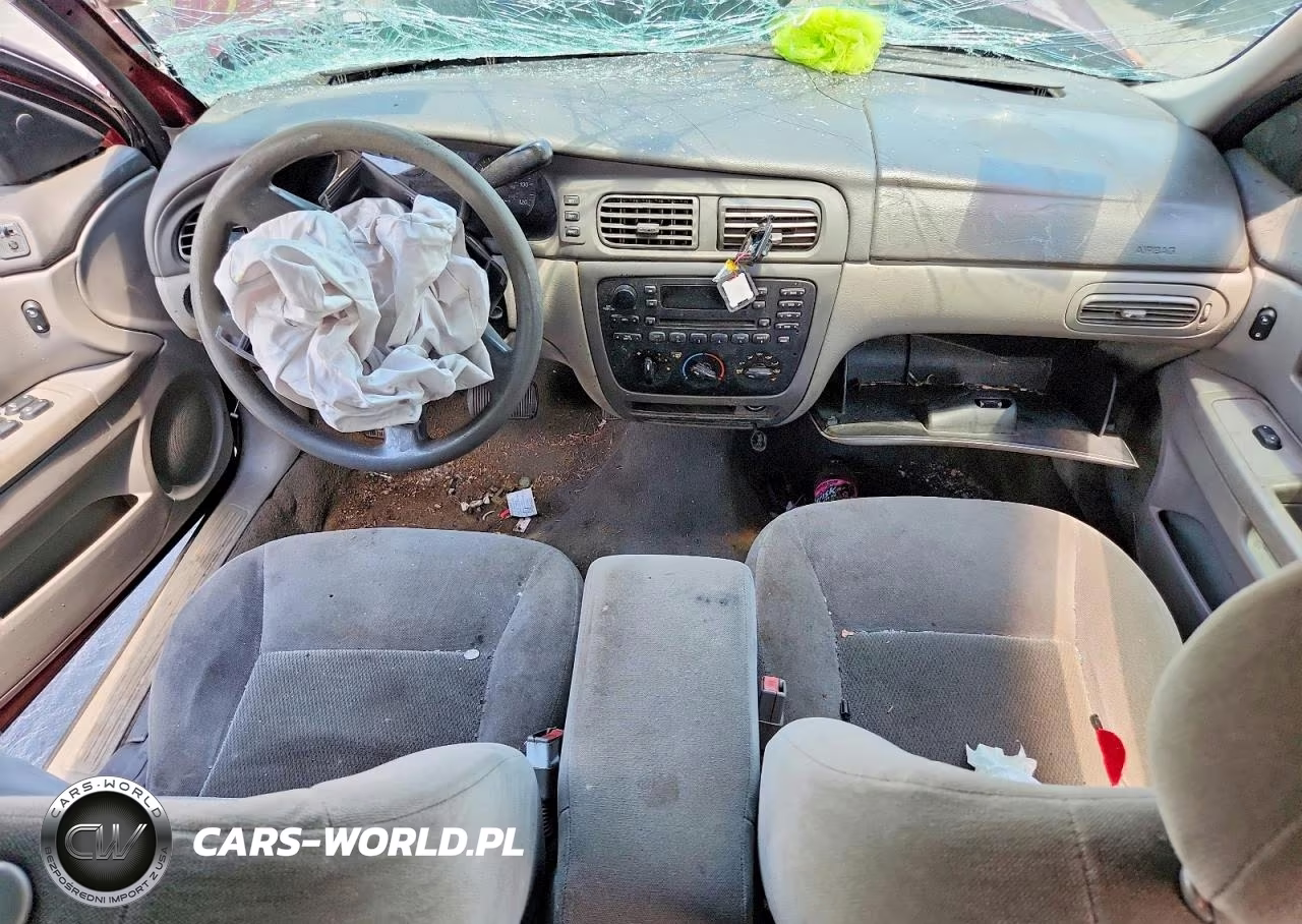 2006 Ford Taurus Se VIN:1FAFP53U96A235071 - 8