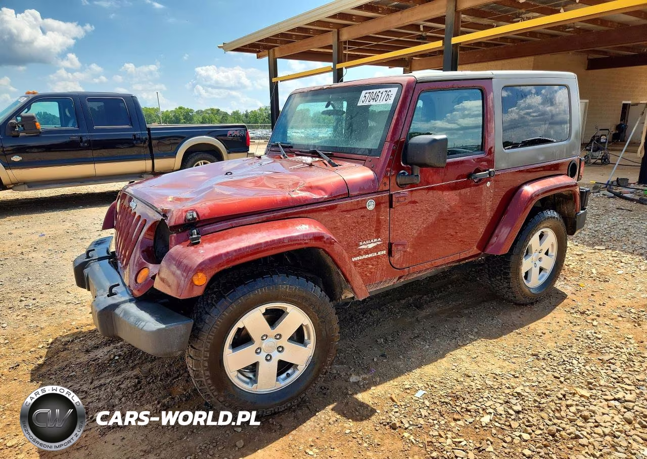 2007 Jeep Wrangler Sahara