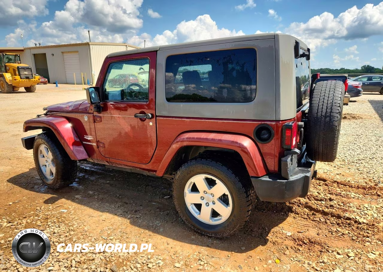 2007 Jeep Wrangler Sahara VIN:1J4FA54197L177091 - 2