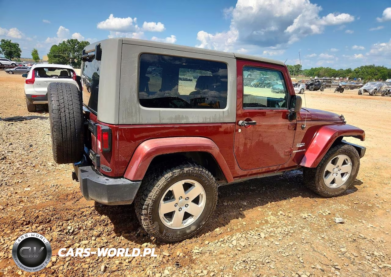 2007 Jeep Wrangler Sahara VIN:1J4FA54197L177091 - 3